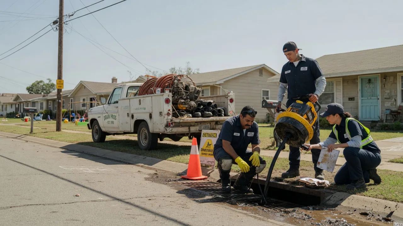 Drain Cleaning in Brooker, FL near me